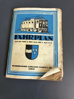 Alter Zugfahrplan Jahr 1944