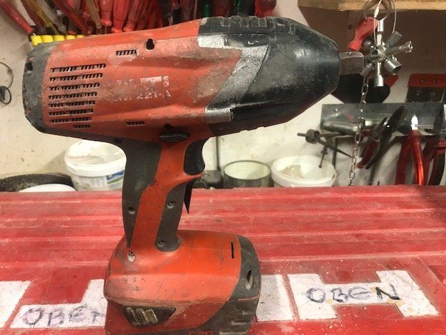 Alle Maschinen: Hilti Schlagschrauber SIW 22 T - A – Gebraucht aus Appenzell Meister. von Seppli58
