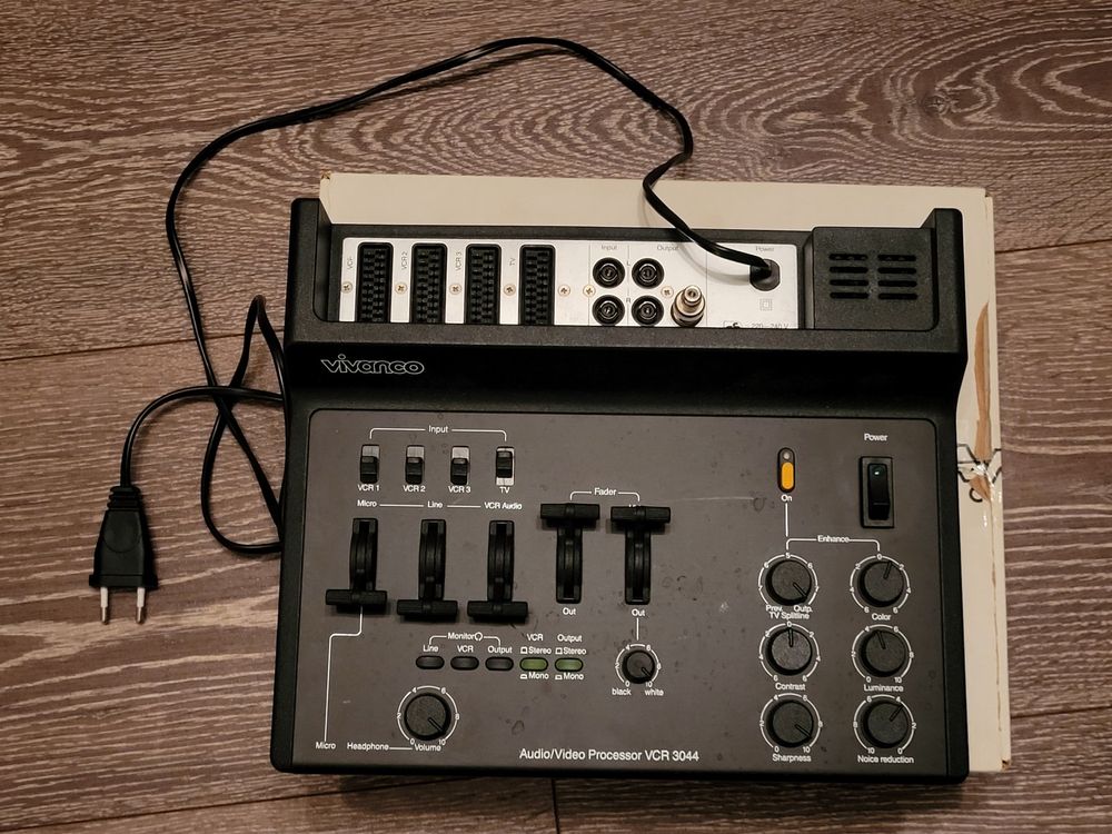 Vivanco Audio/Video Processor VCR 3044 MK II Mischpult Kaufen auf Ricardo
