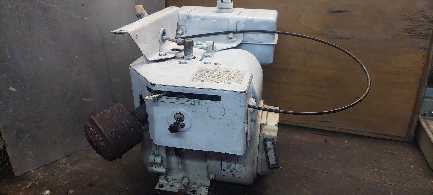 Motori: Stationärmotor TECUMSEH H60, aus Schneefräse – Difettoso da Wald ZH venduto da Troll1949 2