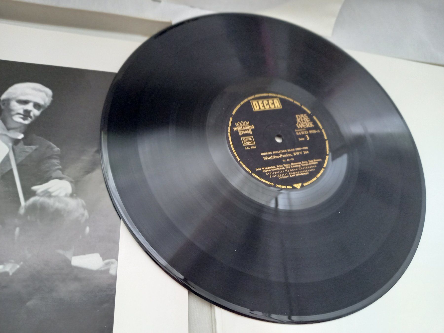 Dischi in vinile: LP-Sammlung "MATTHÄUS-PASSION" – Nuovo (secondo la descrizione) da Binningen venduto da mar_2jlr 3