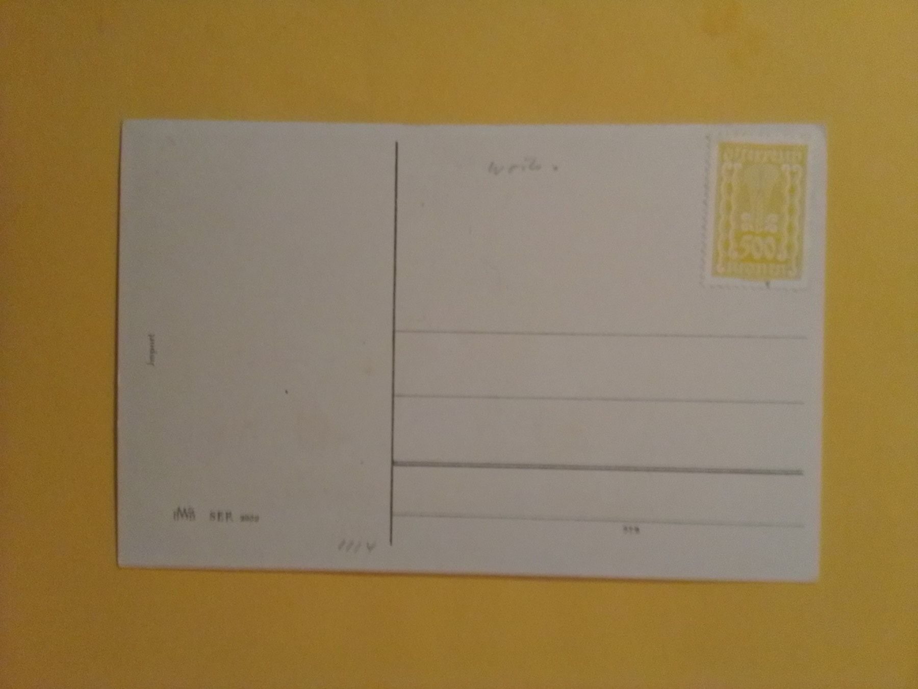 Cartoline postali: AK Namenstag antik Color Kinder – Usato da Küttigen venduto da Melisch1000 2