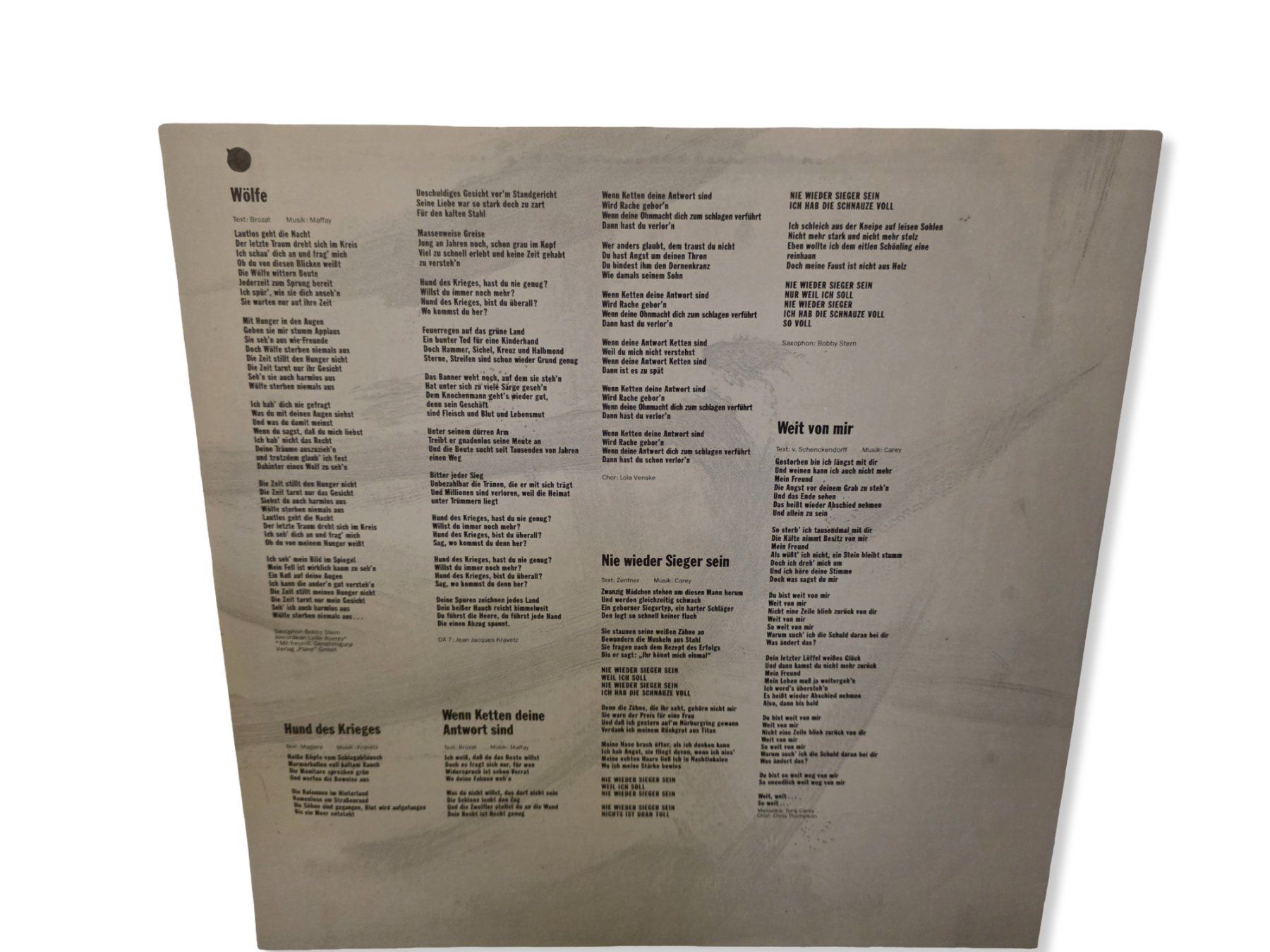 Dischi in vinile: LP "Lange Schatten" des deutschen Sängers Peter Maffay – Usato da Oberdorf SO venduto da julian027 4