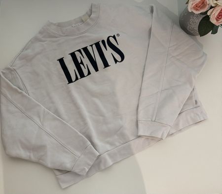 Levi's Pullover weiss Grösse M 