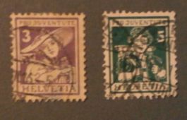CH Pro Juventute 1916