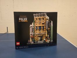 LEGO 10278 stazione di polizia modulare da collezione nuovo