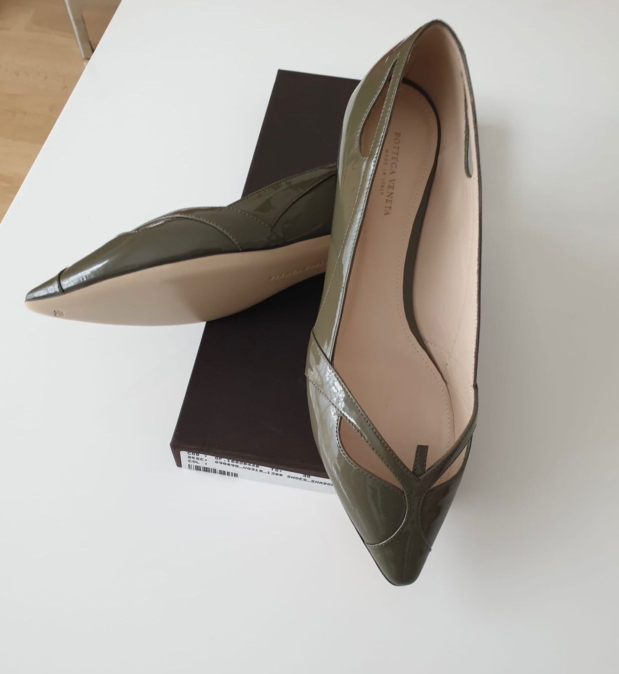 Balenciaga Scarpe da donna: Bottega Veneta Ballerinas NEU – Nuovo (secondo la descrizione) da Zürich venduto da Orch43 1