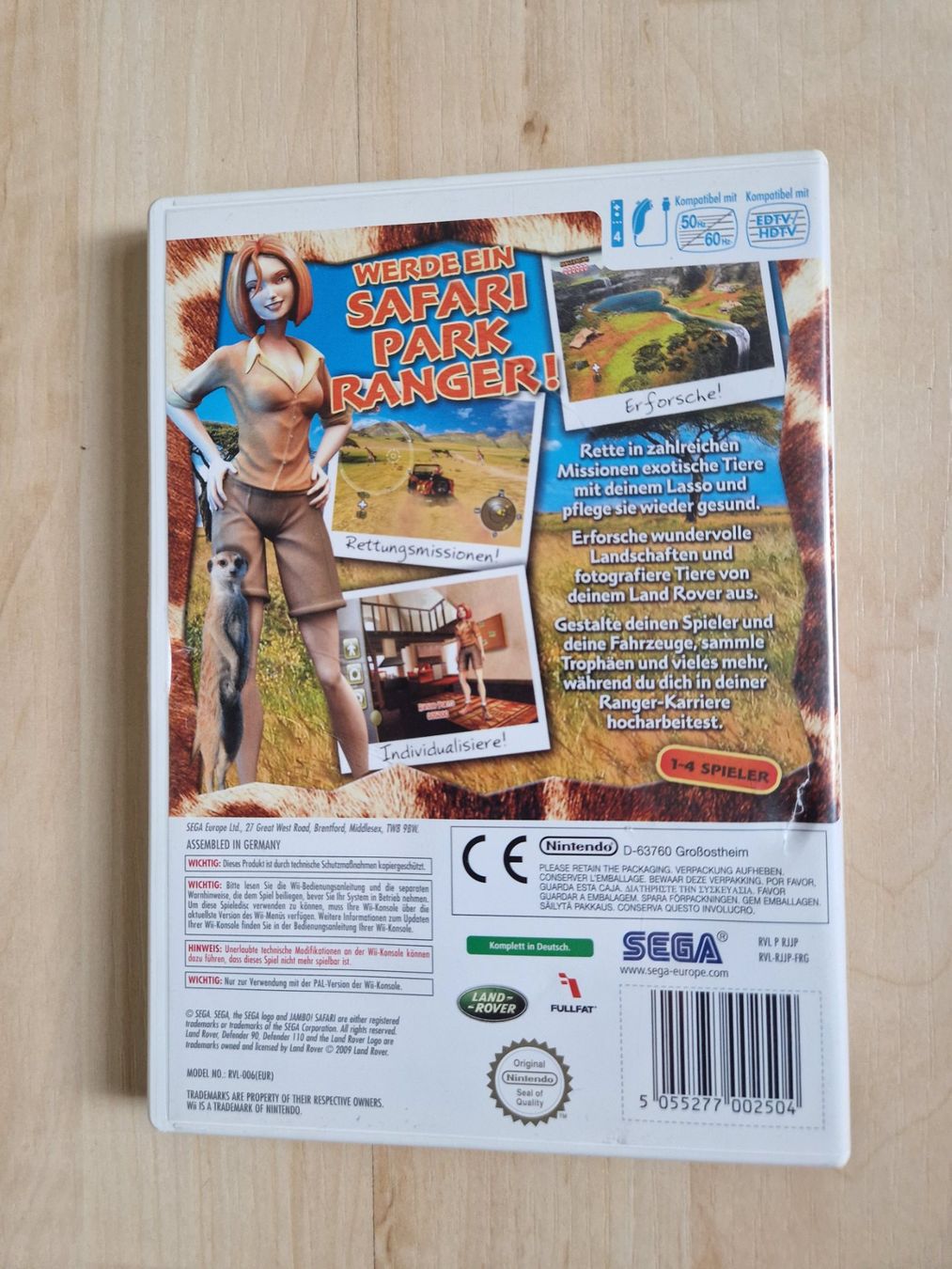 Nintendo Jeux: Nintendo Wii Spiel – D'occasion à Balterswil par Little-nemo 2