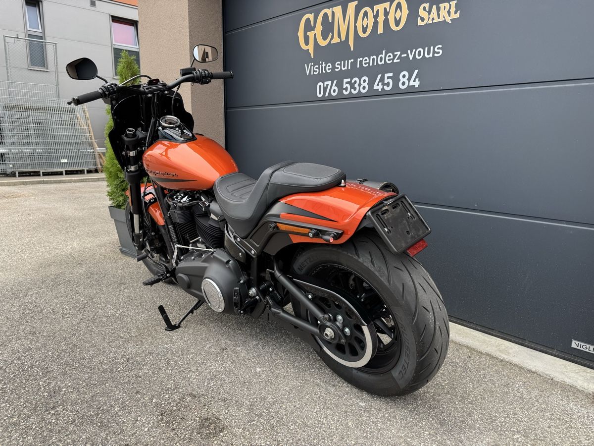 Harley-Davidson Chopper: Harley Davidson Fat Bob 114 FXFBS Softail LEASING POSSIBLE  – Usato da Echallens venduto da HD90 5