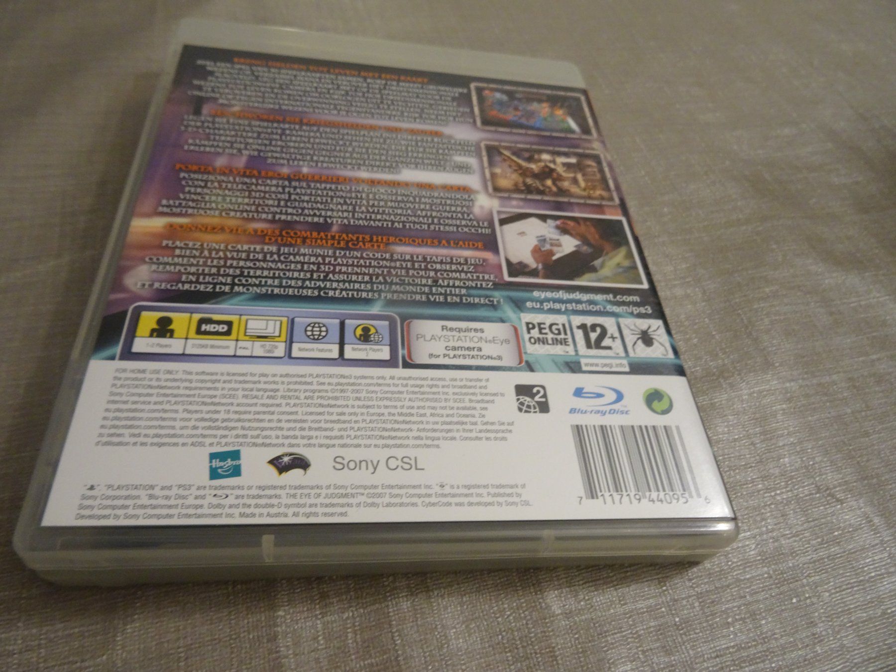 Sony Spiele: The Eye of Judgment PS3 - – Gebraucht aus Olten von Disc-Ausverkauf 2