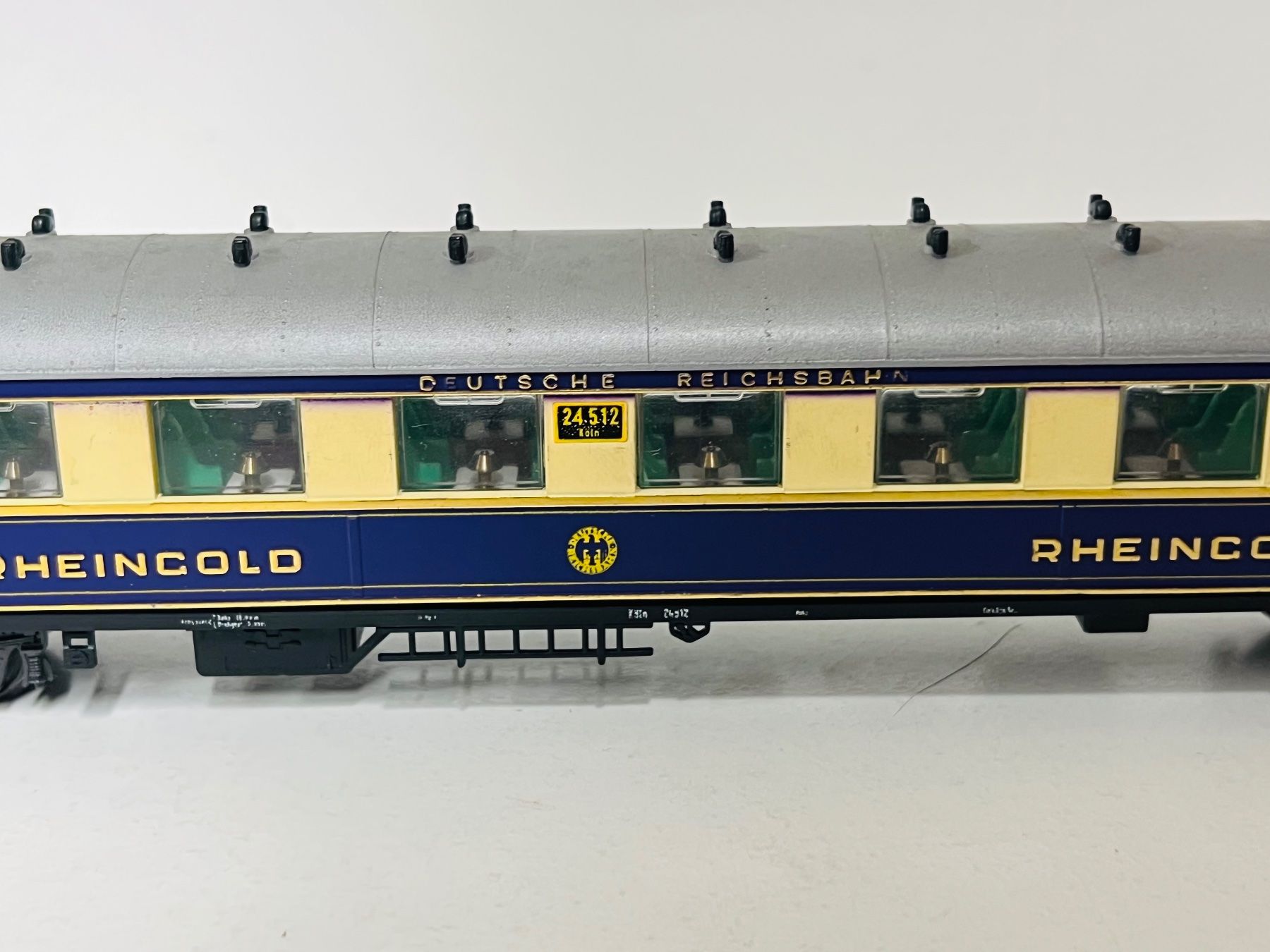 Liliput Modellini di ferrovie: Liliput  Rheingold H0 DC – Usato da Geroldswil venduto da TopTrain54 5