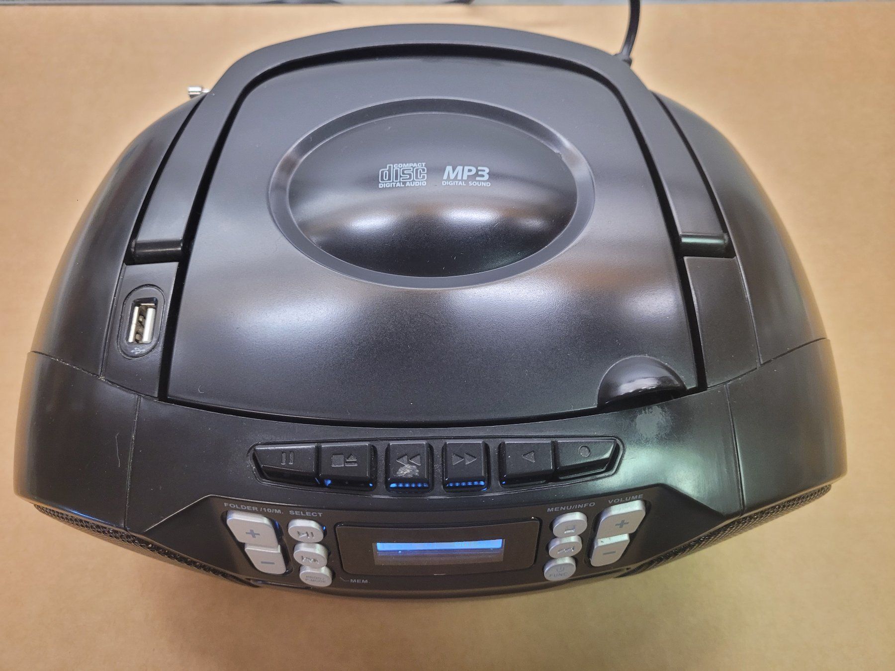 Radios: Mio Star CD-Radio P-210 DAB+ – Gebraucht aus Arlesheim von ars_musica 4