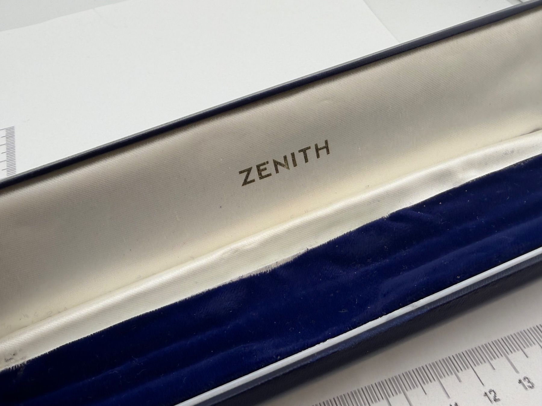 Zenith Orologi: Vintage Box ZENITH – Usato da Biel/Bienne venduto da MrP_WatchesBiel 1