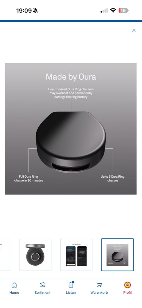 Bagues: Oura Ring 4 mit Chargingcase – D'occasion à Nürensdorf par trotli256 3
