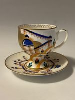 Porzellan Kaffeetasse von Lomonosov Russland