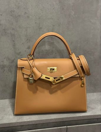 Kelly sellier 28 gold on gold