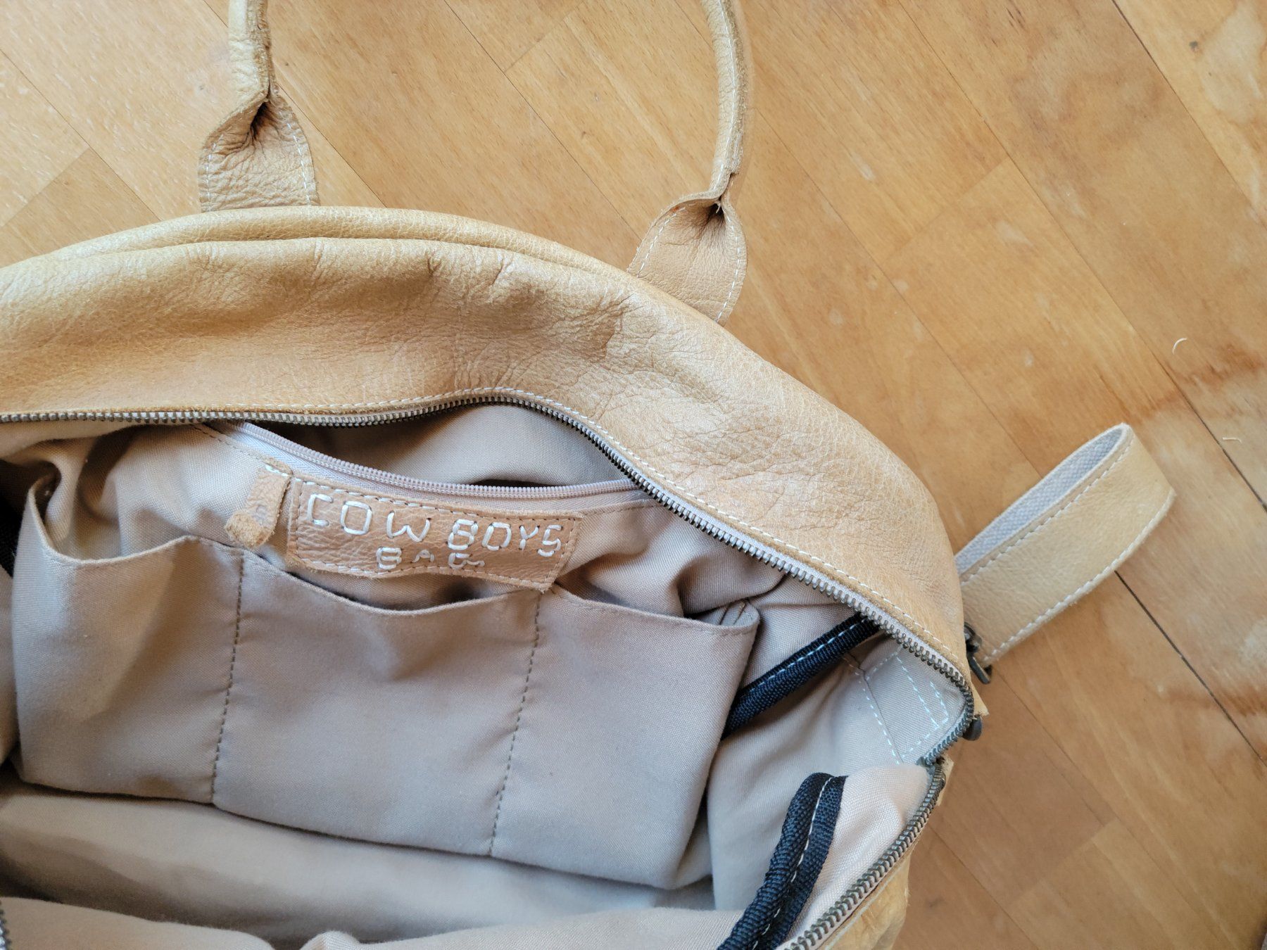 Borse: Ledertasche Cowboy Bag – Usato da Meggen venduto da Himmel10 2