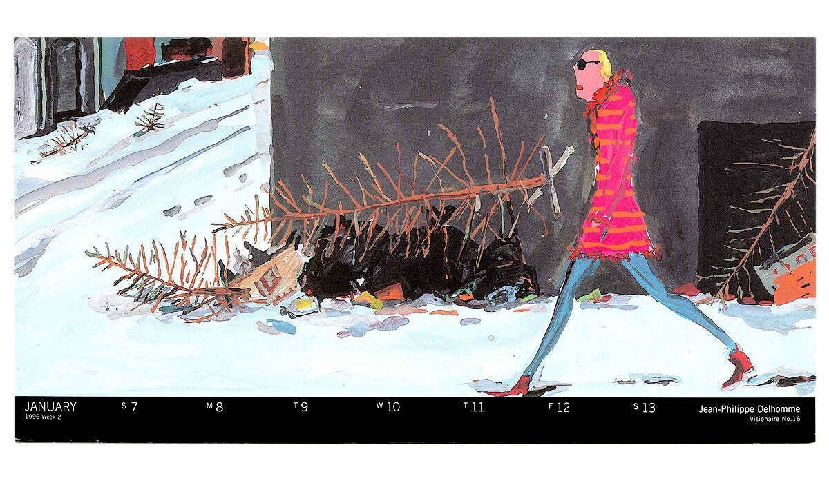 Revues & Magazines: Visionaire No.16 Calendar – Neuf (Voir description) à Pfungen par bayside01 8