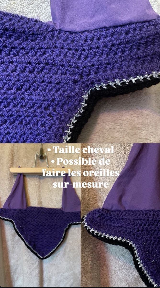 Zaumzeug & Halfter: Bonnet 💜 Full – Neu und originalverpackt aus Lavigny von Lea_9rxv