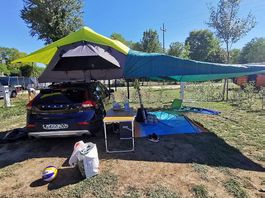 Tree Line Ponderosa Dachzelt für 3-4 Personen