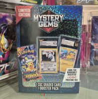 Pokémon Mystery Graded Card & Booster Pack Lim.Ed.Eng. 2025