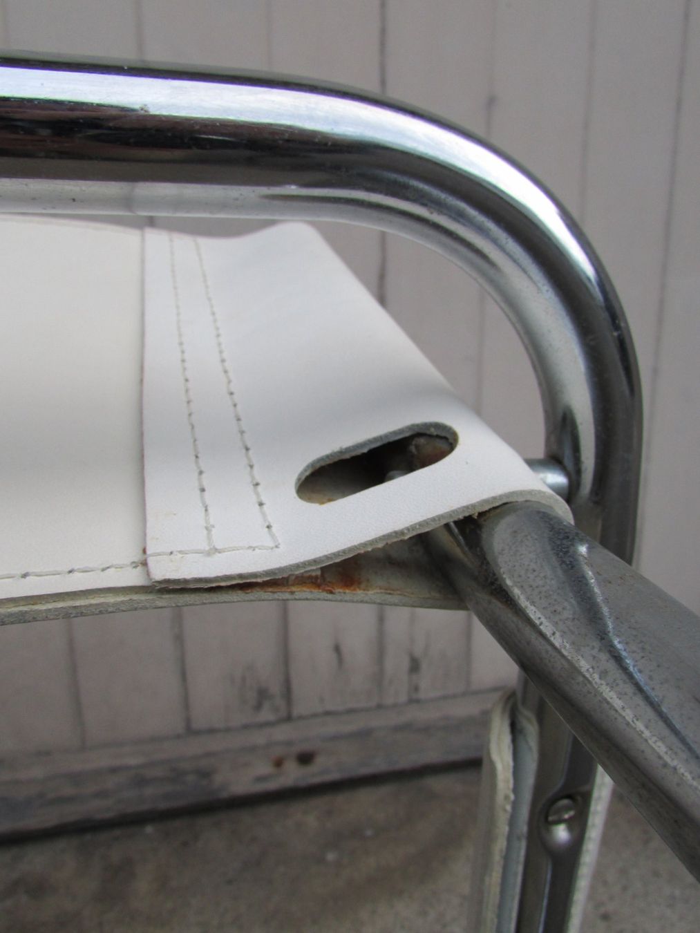 Sessel: Vintage Freischwinger Stahlrohr Sessel 1970er Jahre – Gebraucht aus Zollikofen von Flavabana 7