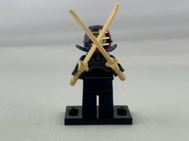LEGO Minifigur - Serie 15 - Nr. 12 - Kendo-Kämpfer