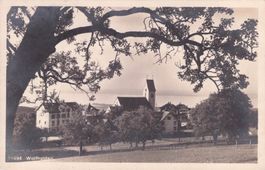 Wolfhalden AR // 1922 Dorf Kirche // Sommer