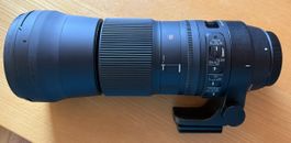 Sigma 150-600mm F5-6.3 DG für Canon EF inkl. Teleconverter