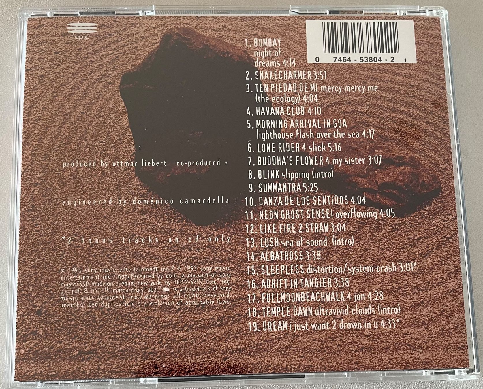 CD: CD OTTMAR LIEBERT + Luna Negra – Usato da Küsnacht ZH venduto da Haus65 1