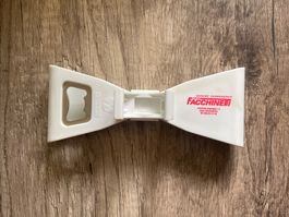 Tire-bouchon, décapsuleur FACCHINETTI à clip sur bouteille