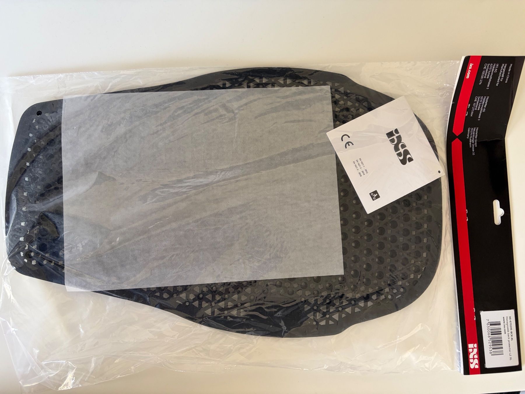IXS Protections: iXS Honeycomb Rückenprotektor Level 2, Grösse XL – D'occasion à Adliswil par emb_c7hc