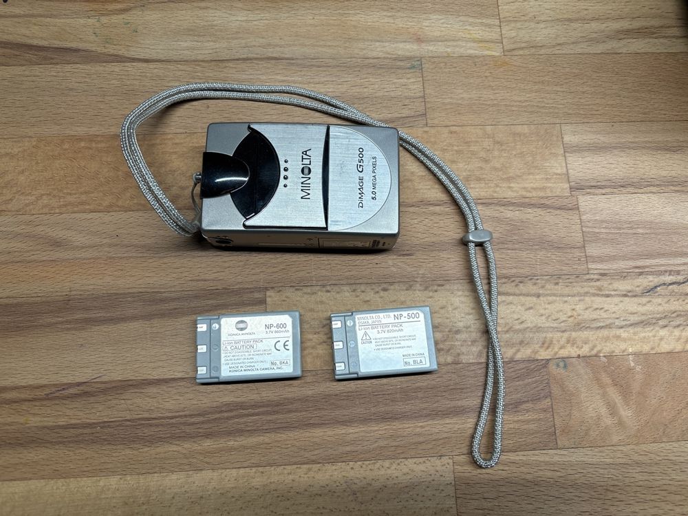 Minolta Dimage G500 (Gebraucht) in Wettswil für CHF 1 – mit Lieferung ...