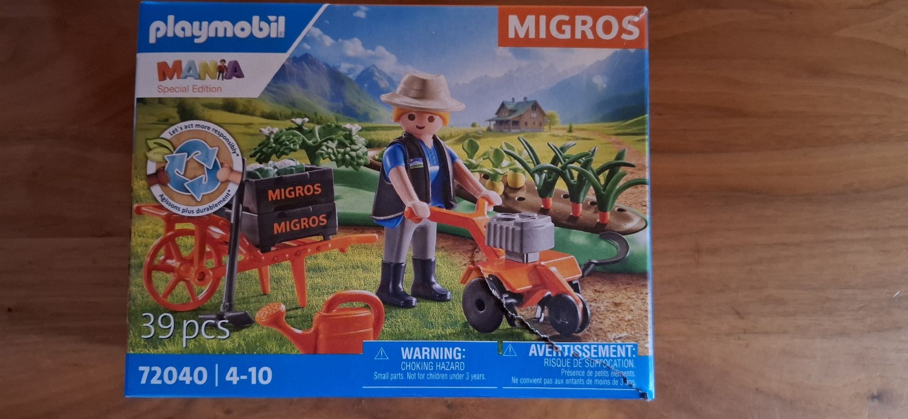Playmobil Giocattoli: Playmobil Migros Gärtner – Nuovo (secondo la descrizione) da Niederstocken venduto da Cocos_nut