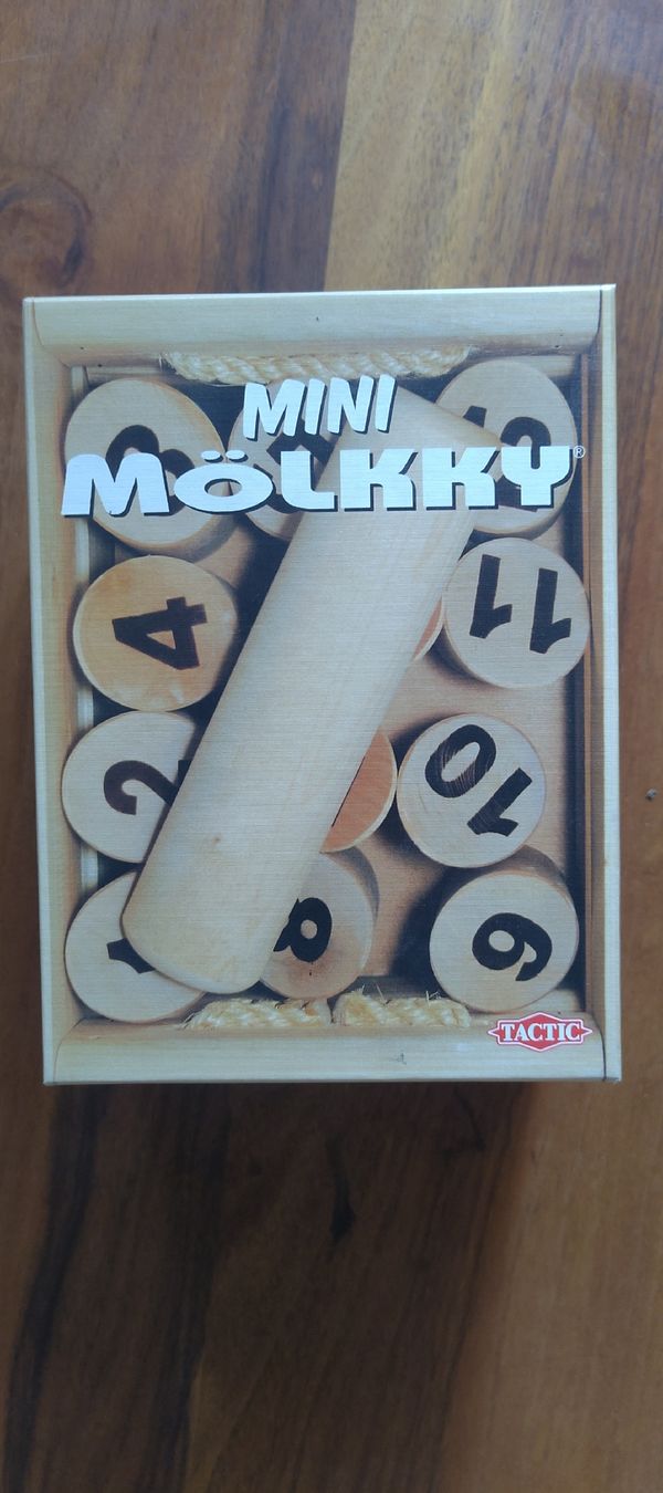 Giochi: mini Mölkky – Nuovo (secondo la descrizione) da Riehen venduto da ger_h7f9