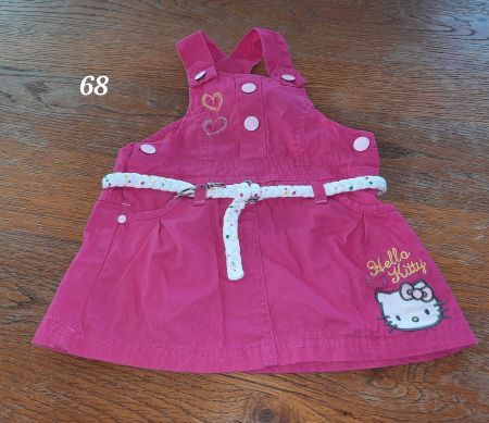 Hello Kitty Kleid, Gr. 68