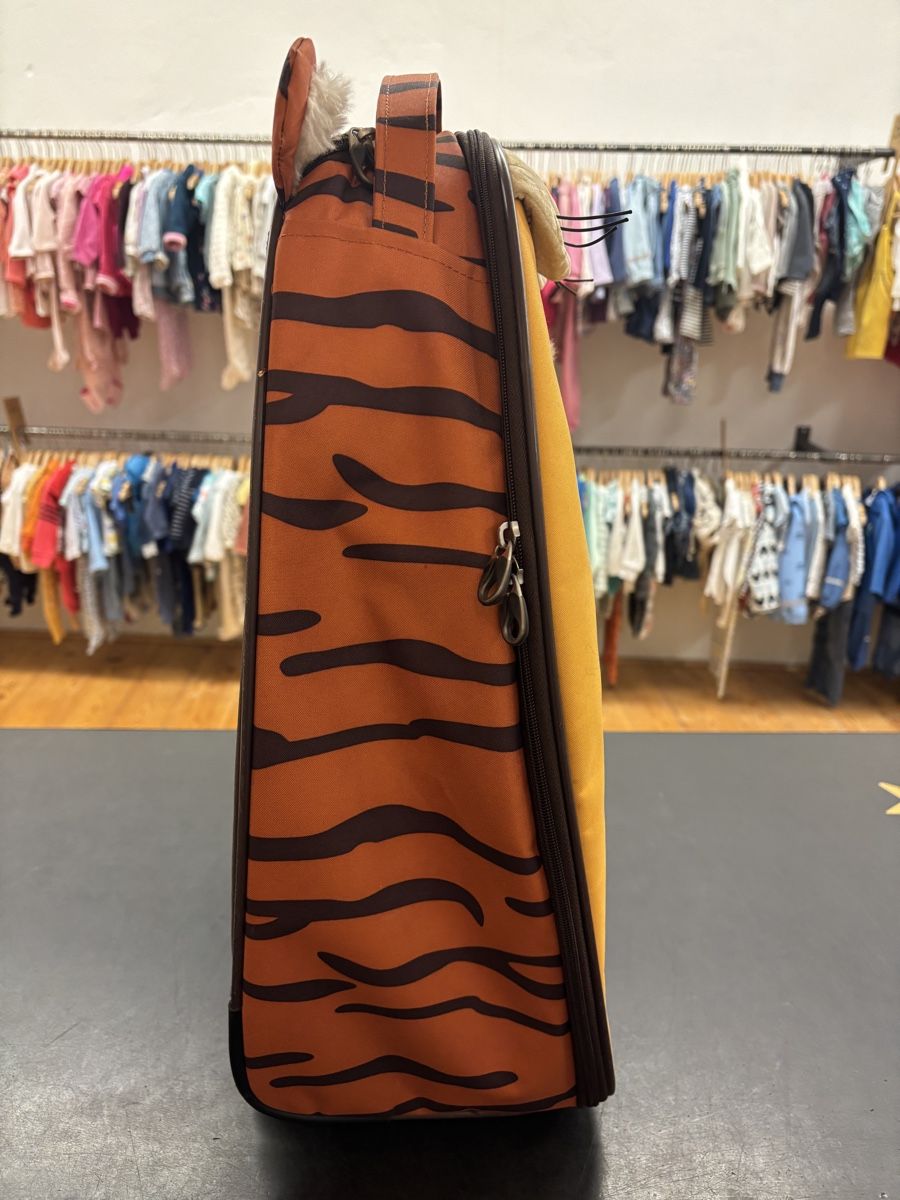 Samsonite Valigie: Samsonite Sammies Trolley Tiger Kinderkoffer – Usato da Büren an der Aare venduto da Nikito2001 6