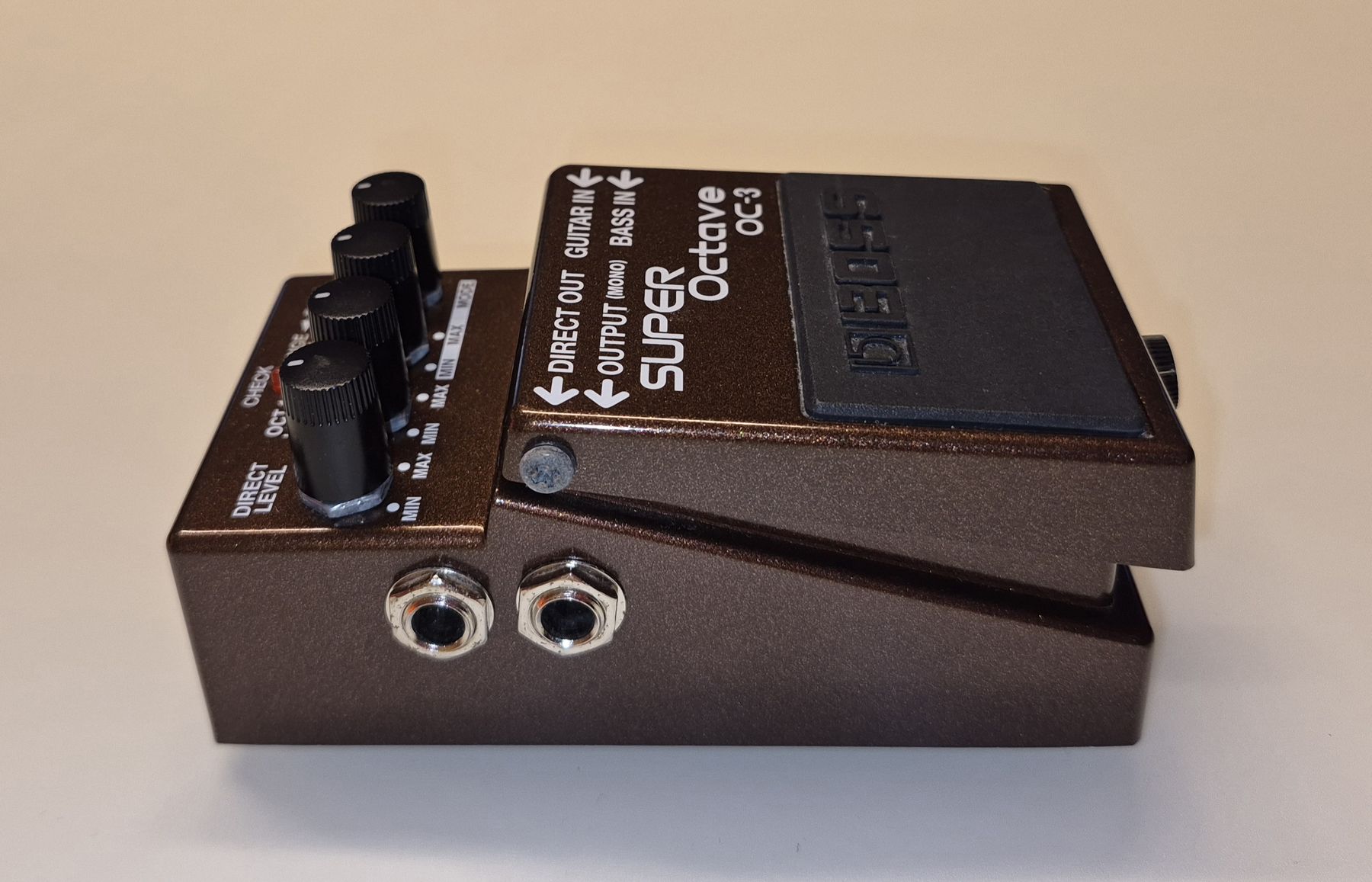 Instruments de musique: BOSS OC-3 SUPER Octave – D'occasion à Münchwilen TG par Mike1234 1