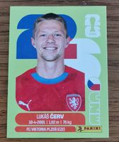 Lukas Cerv CZE 11 Panini FIFA World Cup 2026  ⚽🏆