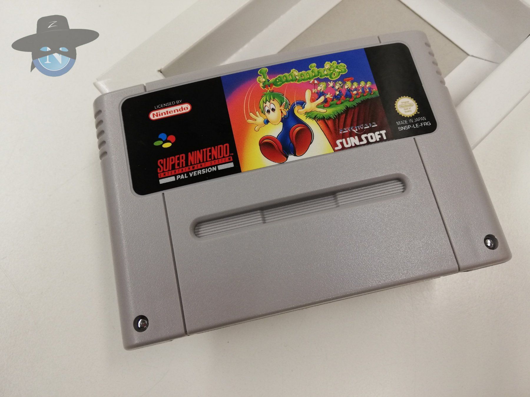 Nintendo Giochi: Lemmings / Super Nintendo SNES – Usato da St. Gallen venduto da zorro_dc 7