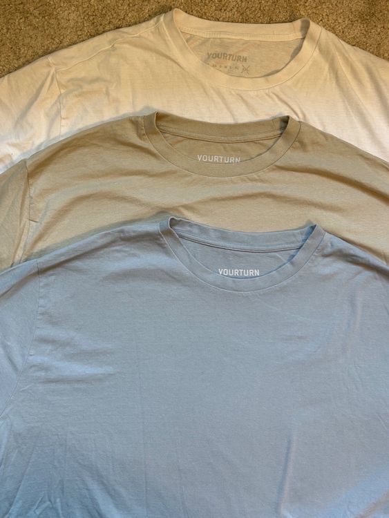 Set x 3 T-shirt main image 1