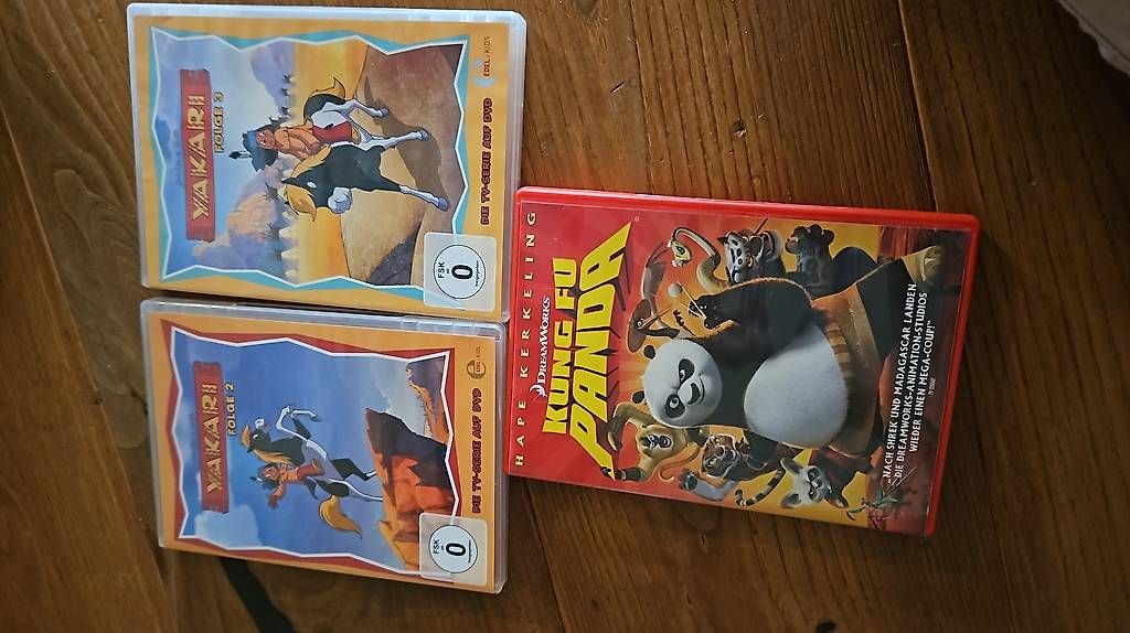 Tutti i DVDs: DVD's – Usato da Oeschgen venduto da sve_t9vg 3