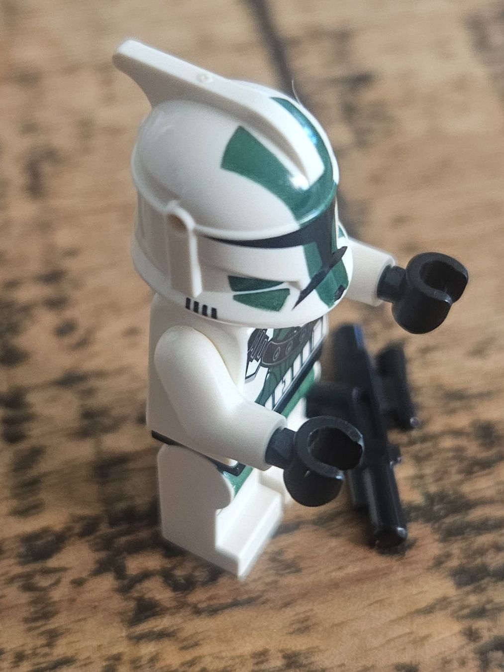Lego Baukästen: lego figurine star wars sw0380 Clone Trooper Commander Gree, – Gebraucht aus Confignon von Ecrofigs 4