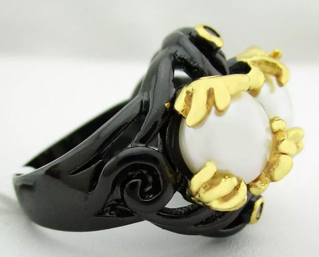 Ringe: Ring mit perlen – Neu (gemäss Beschreibung) aus Liestal von marieugenia 3