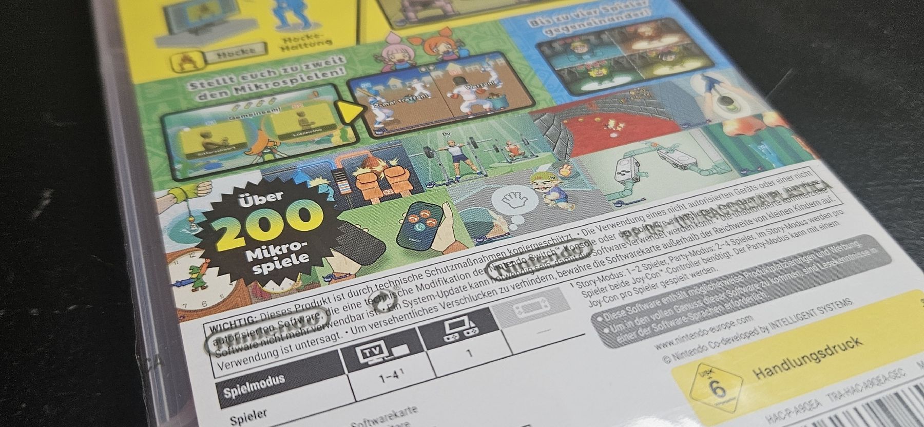 Nintendo Giochi: Wario Ware Move it! Nintendo Switch, NEU – Nuovo e nell'imballaggio originale da Belp venduto da Ginus85 2