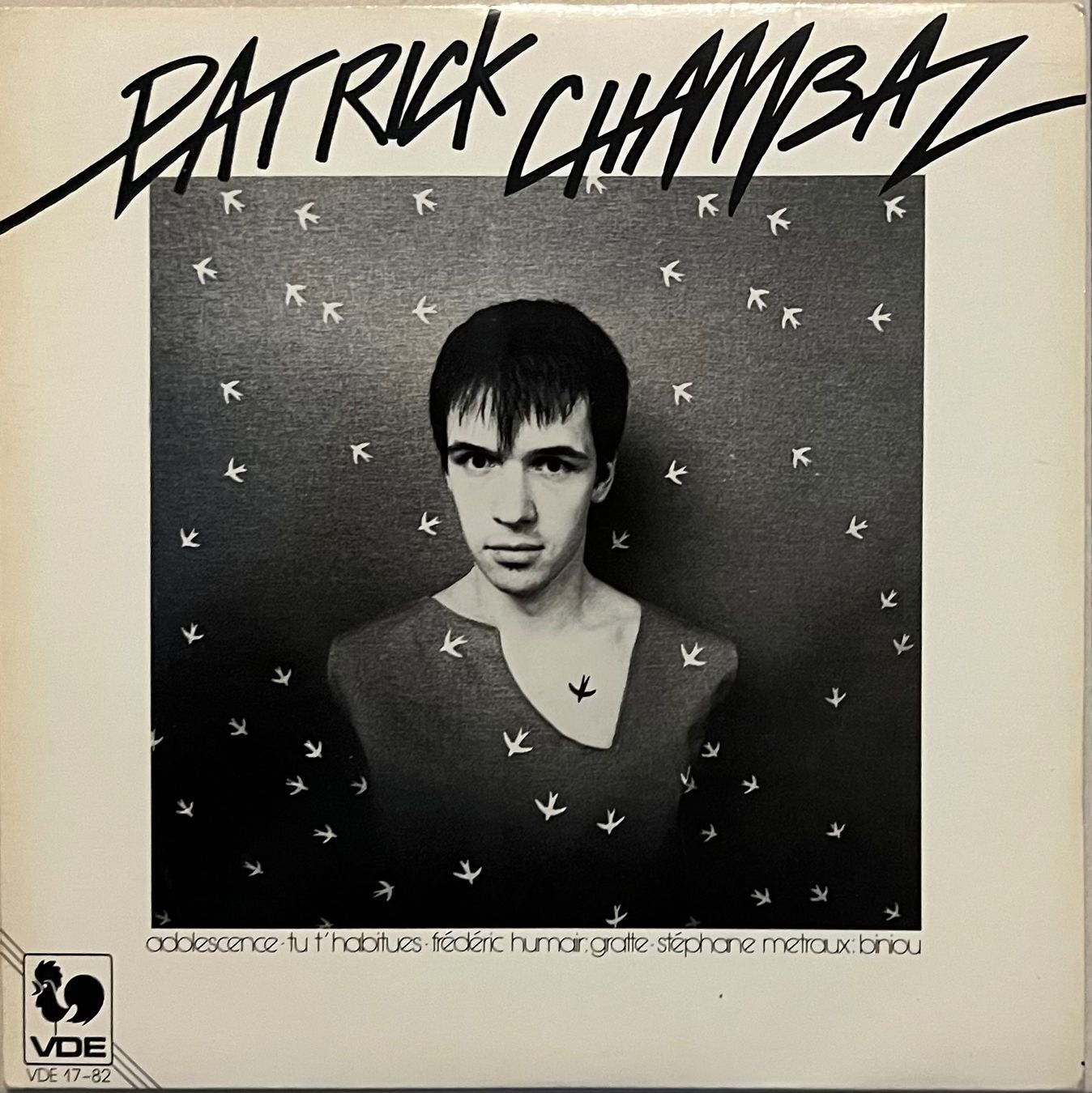 Dischi in vinile: PATRICK CHAMBAZ - TU T'HABITUES – Usato da Bussigny venduto da vinyl-pas-cher