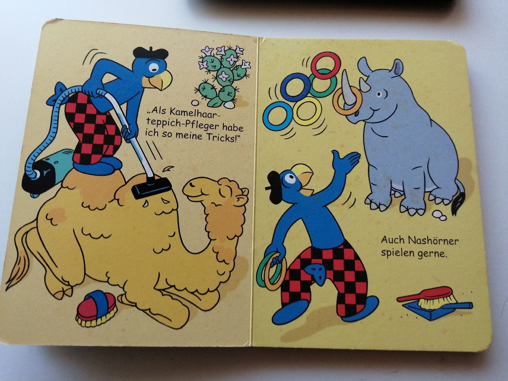 Bücher: Globi als Tierpfleger - Pappbilderbuch  – Gebraucht aus Honau von holunder3 2