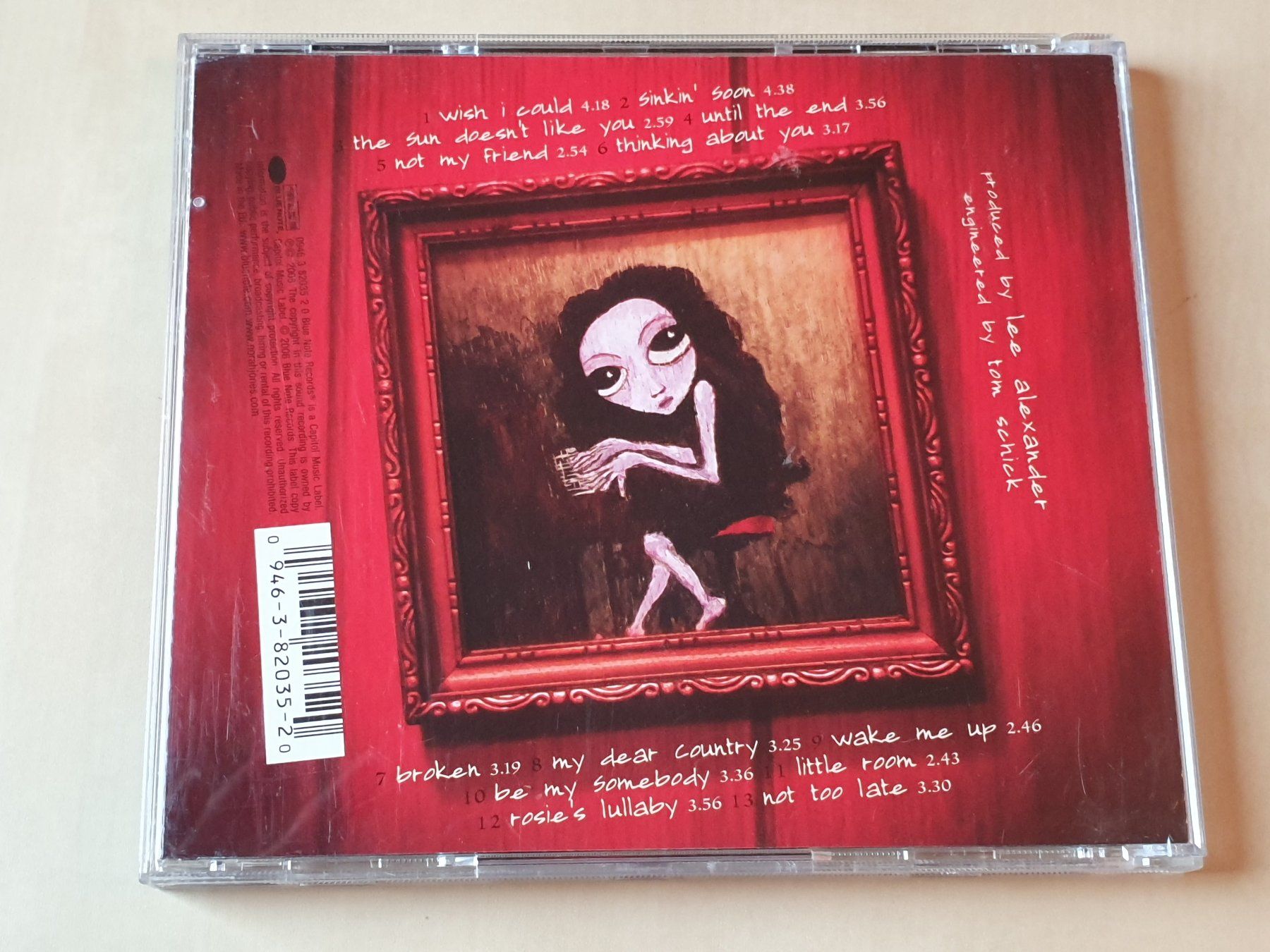 CDs: Norah Jones not too late – Gebraucht aus Stansstad von collectorsshop 1