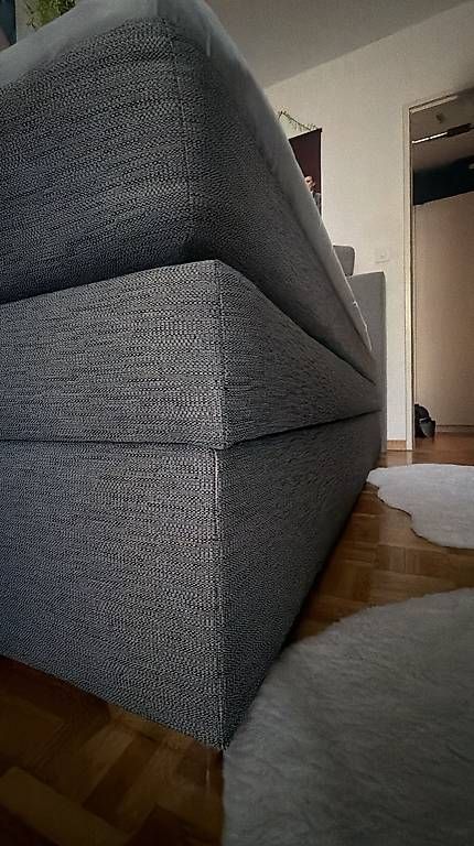 Lits: Bett / Boxspringbett 120x200 Super Zustand – D'occasion à Langnau am Albis par max081 1