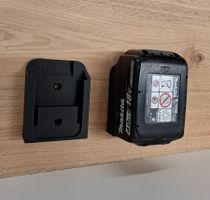 Makita Akkuhalter für 18V Akku , Werkstatt Akkuhalterung